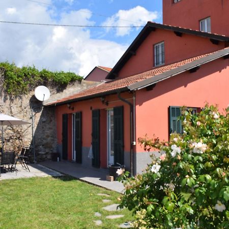 Апартаменти Casa A Diano Con Giardino Діано-Марина Екстер'єр фото