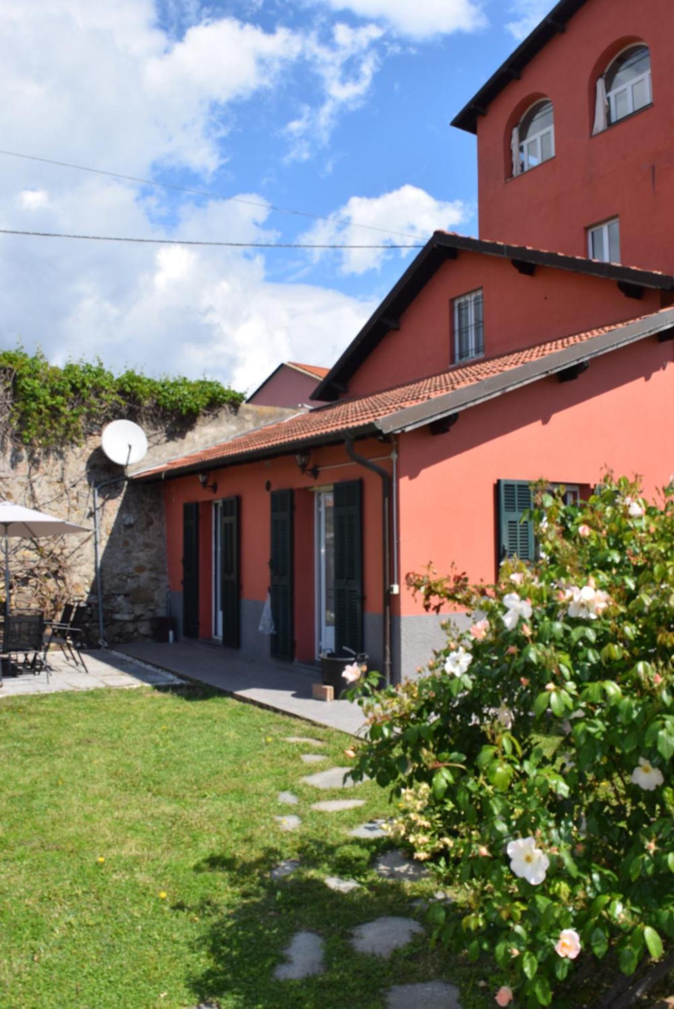 Апартаменти Casa A Diano Con Giardino Діано-Марина Екстер'єр фото